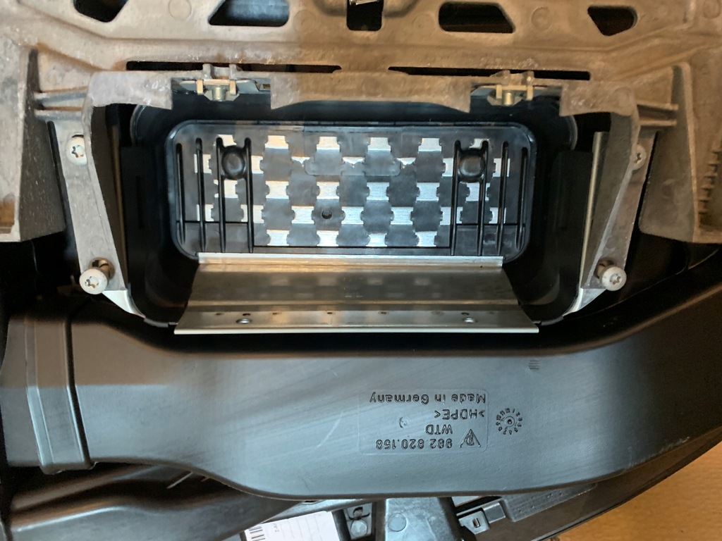 фото №9, Porsche boxter 982 cayman 718 приборная панель консоль приборная панель оригинал