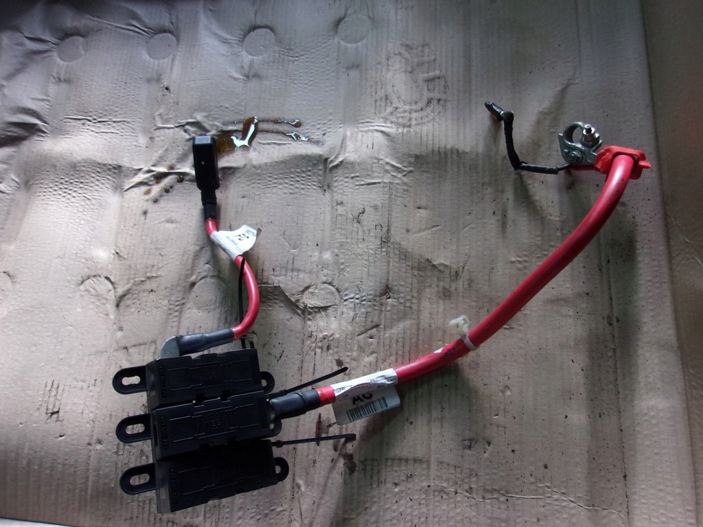 фото №1, Предохранитель plus плюсовой jaguar xf-s xf