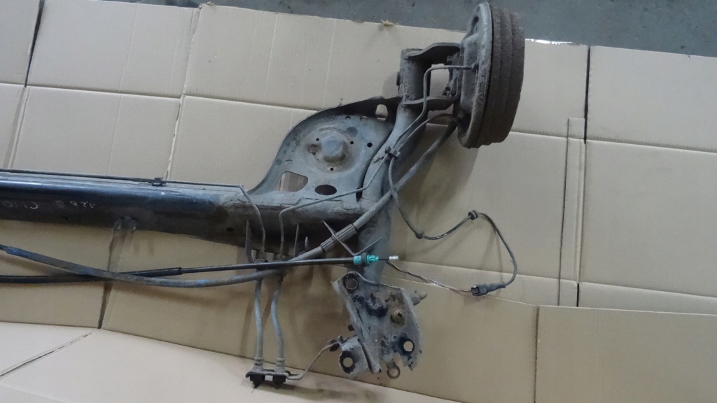 фото №2, Clio 3 iii балка oś задня підвіска