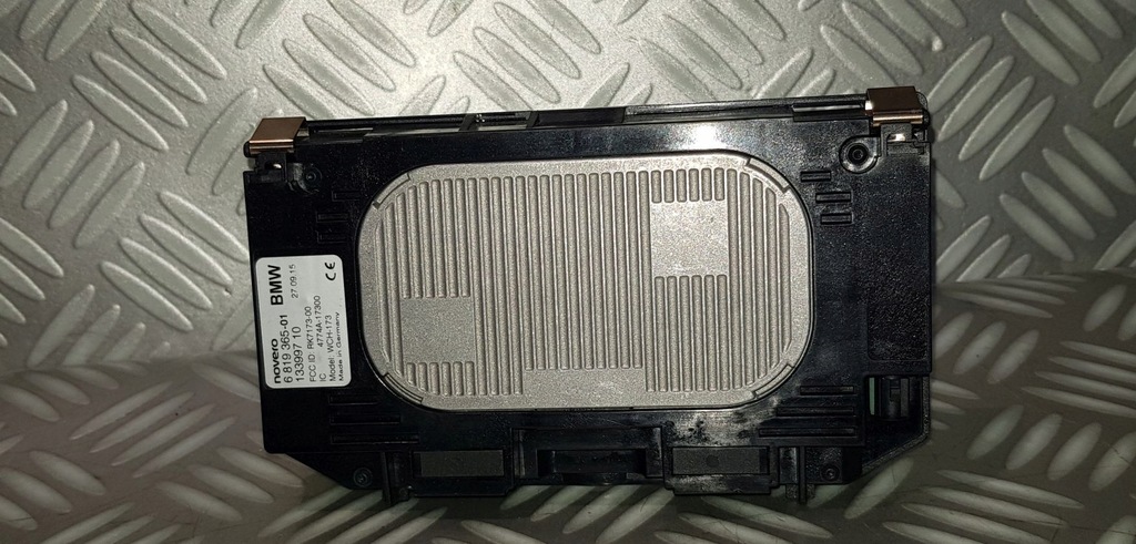 фото №6, Bmw 7 g11 g12 зарядное устройство индукционная телефона бардачка туннель 6819365 novero