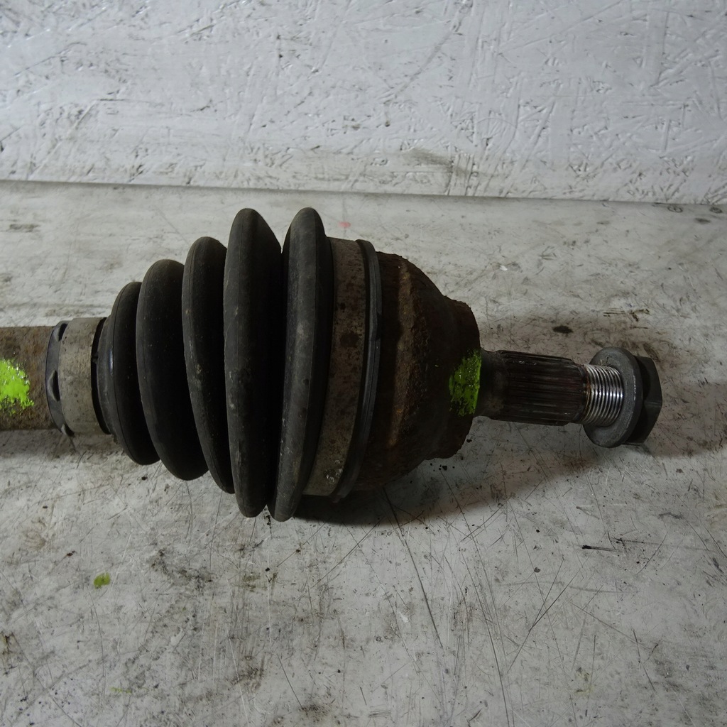 фото №2, Citroen c4 ii 1.6hdi привідний вал ліва перед