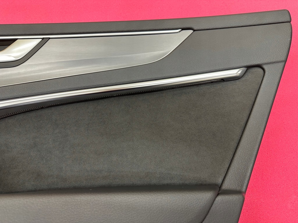 фото №8, Обшивка обивка дверь a7 s7 c8 правый задняя алькантара b&o ambiente idealny