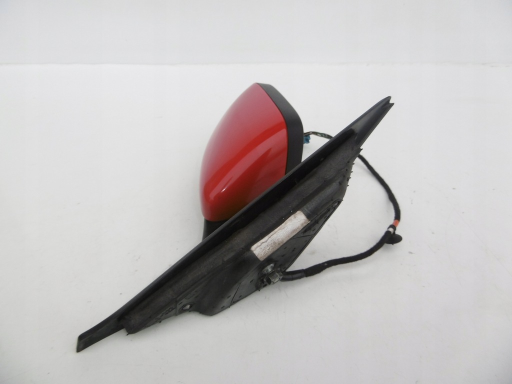 фото №10, Дзеркало зовнішнє праве 7 pin 612 volvo s40 ii v50