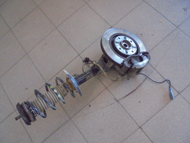 фото №1, Mcperson поворотный кулак левая citroen c3 aircross 17r