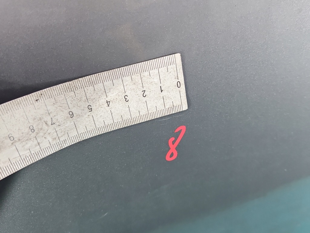 фото №10, Дверь задняя правое vw polo iv 9n hb 5d серебристый ls7y