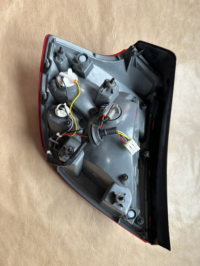 фото №3, Kia ceed лампа правий задня led світлодіодна lift brii