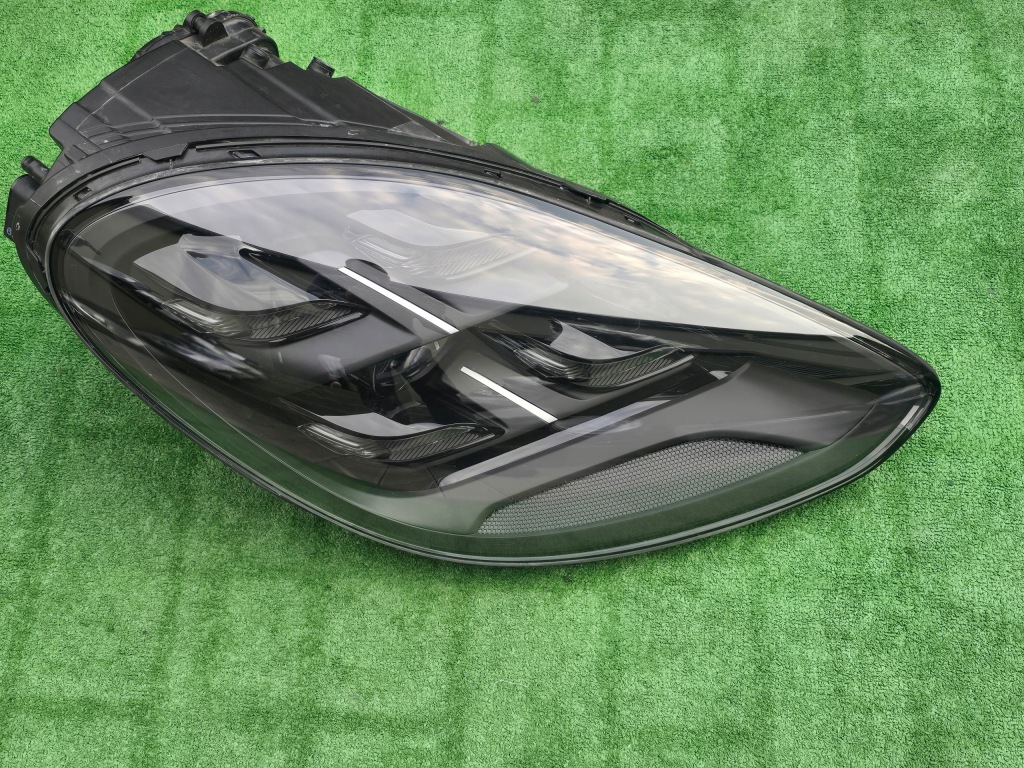 фото №1, Porsche panamera 973 971 full led лампа передня