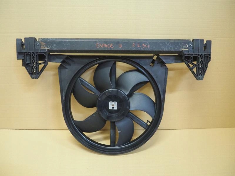 фото №1, Вентилятор вентилятор радіатор espace iii 2.2 dci
