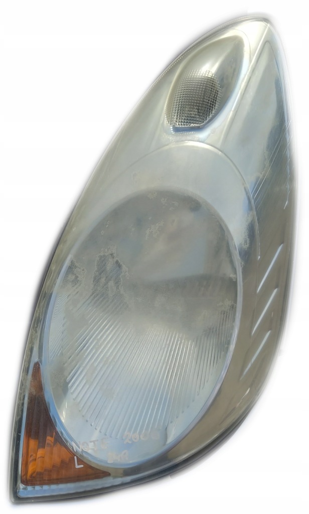фото №1, Nissan note i e11 лампа левый перед левая передняя