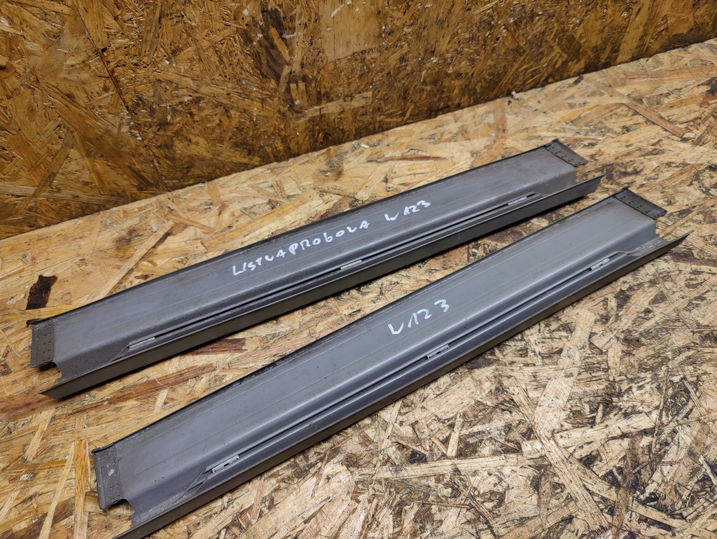 фото №6, Молдинг порог mercedes w123