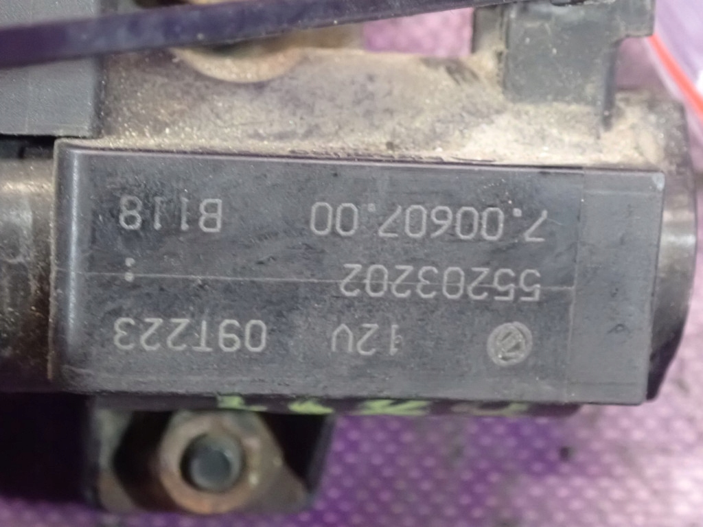 фото №6, Fiat bravo ii 07-11 1.9 d 120km клапан вакууму 55203202