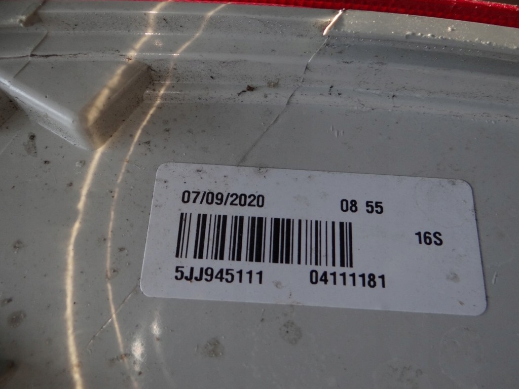 фото №5, Лампа skoda t. rapid 13- le