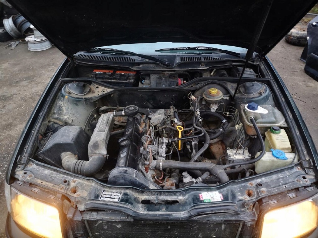 фото №7, Audi 100 модуль abs 1994 2.4l 4a0614111a 0265201049