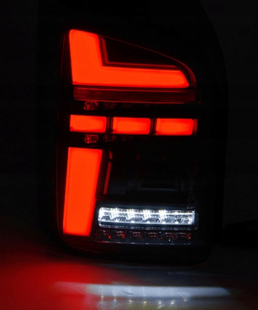 фото №10, Vw transporter t5 03-09 лампы задние задняя full led