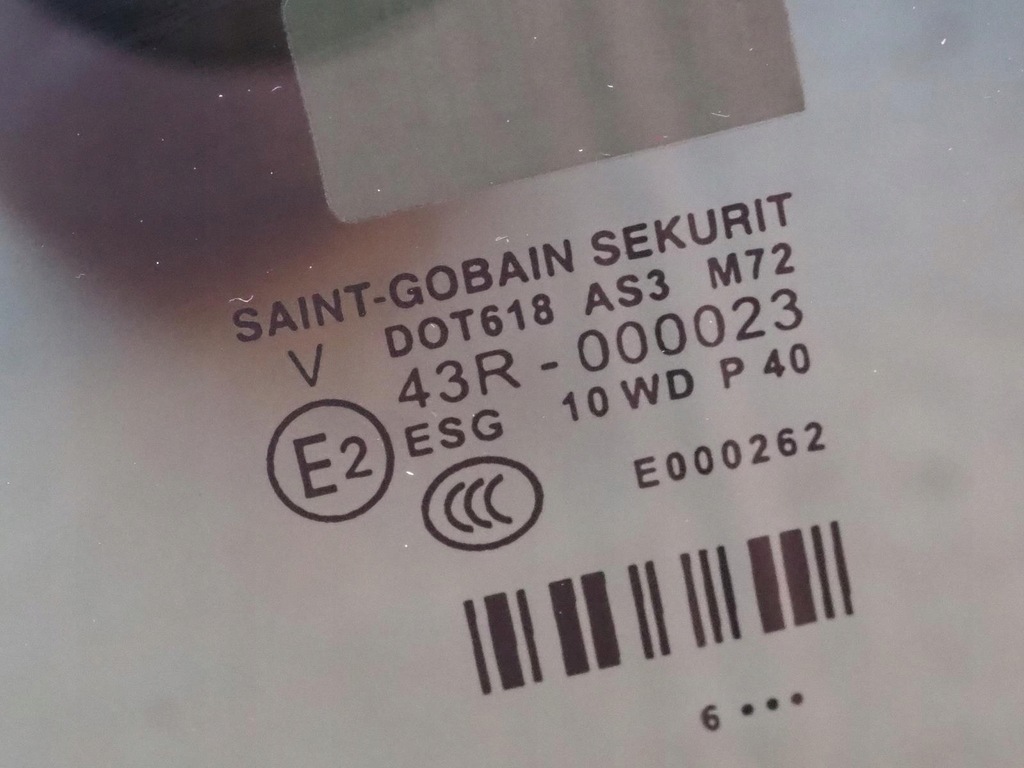 фото №16, Sprinter 906 скло двері розсувних права 138x77