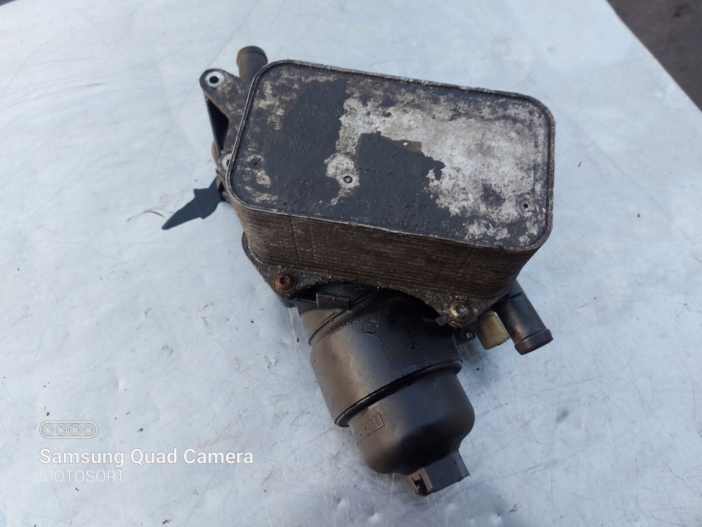 фото №1, 1.6dci r9m biturbo корпус фільтра оливи 152081926r