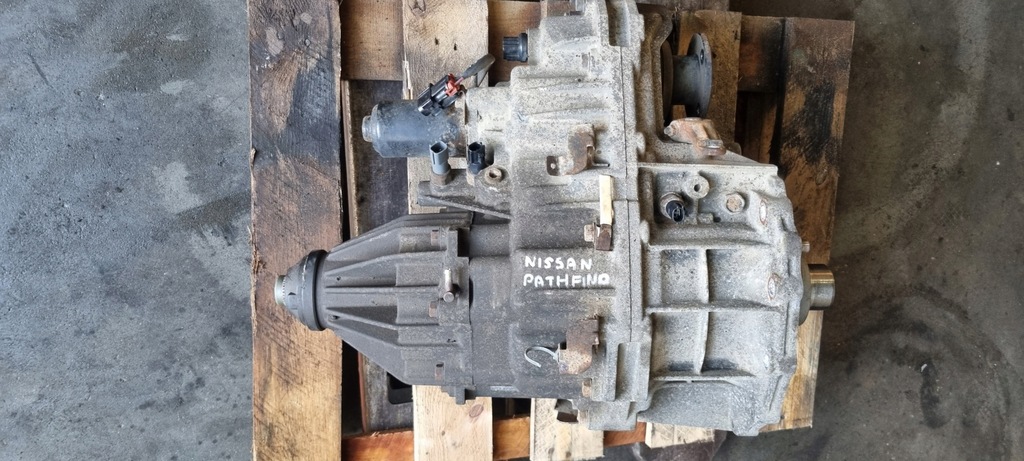 фото №1, Nissan navara d40 pathfinder r51 2.5 dci 174 km редуктор