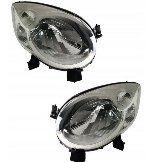 фото №1, Комплект фари citroen c1 2005-2012 новий