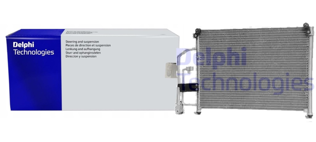 фото №1, Радіатор кондиціонера daewoo lanos / lanos / fso