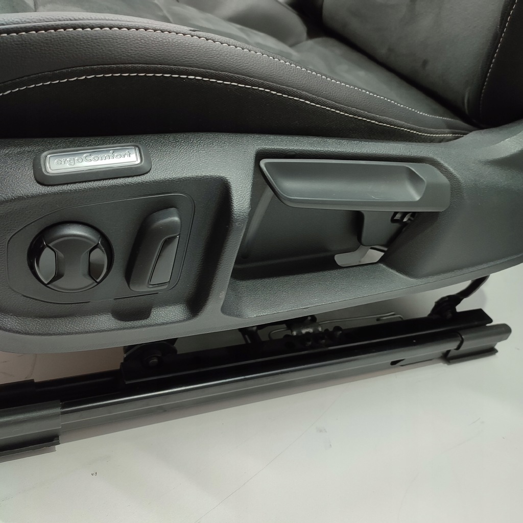 фото №6, Vw arteon shooting brake сидіння заднє сидіння обшивки шкіра alcantara підігрів kpl