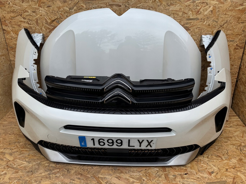 фото №11, Citroen c5 aircross lift перед kompletny бампер лампи pas крила капот