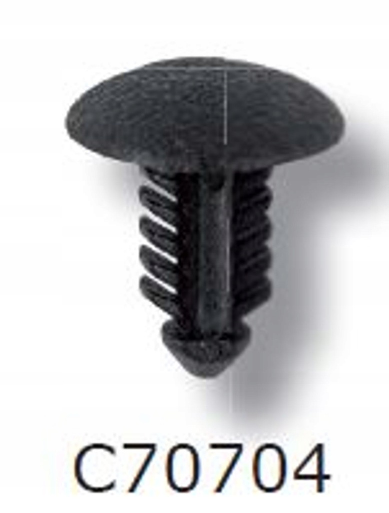 фото №1, Клипса обивочный toyota, lexus opakowa romc70704 romix