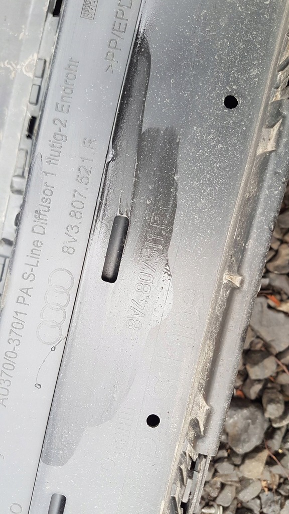 фото №12, Audi a3 s3 8v lift s line бампер задня задній гарний