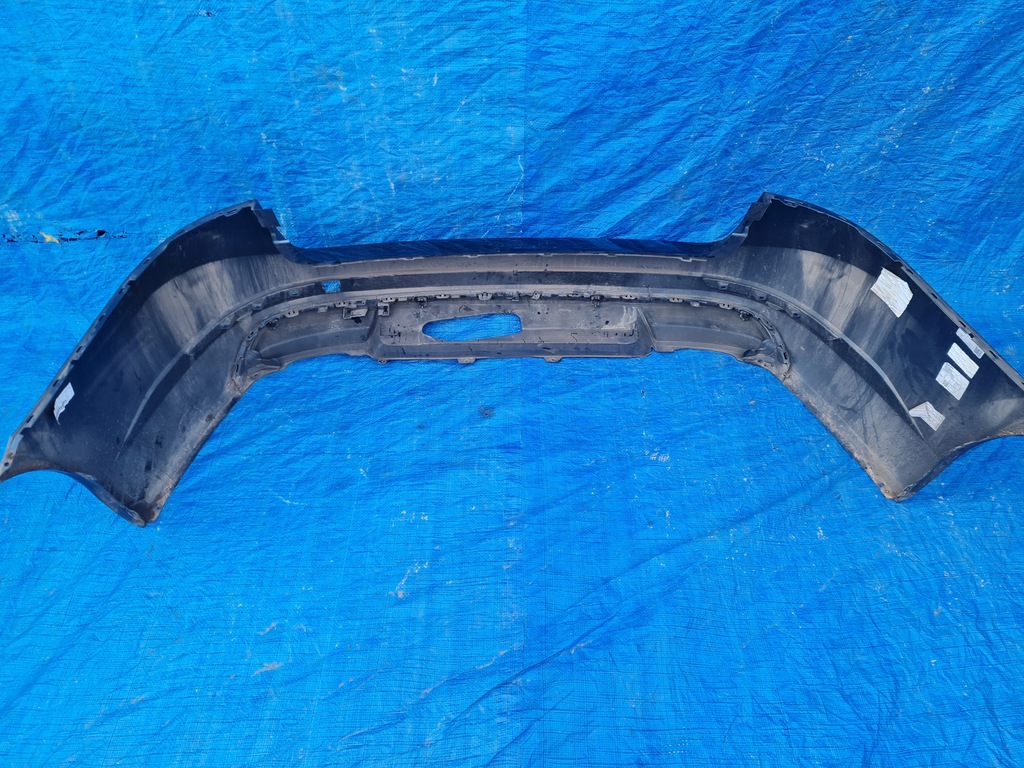 фото №12, Skoda superb 3v9 направляющая правая левый бампер задняя