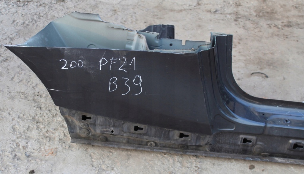 фото №2, Четверть лонжерон порог блок двигателя правый bmw f21