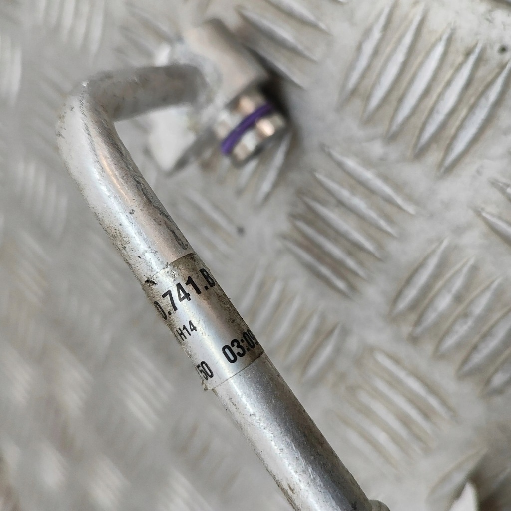 фото №7, Audi e-tron gt 2022 wąż / шланг кондиціонера a/c