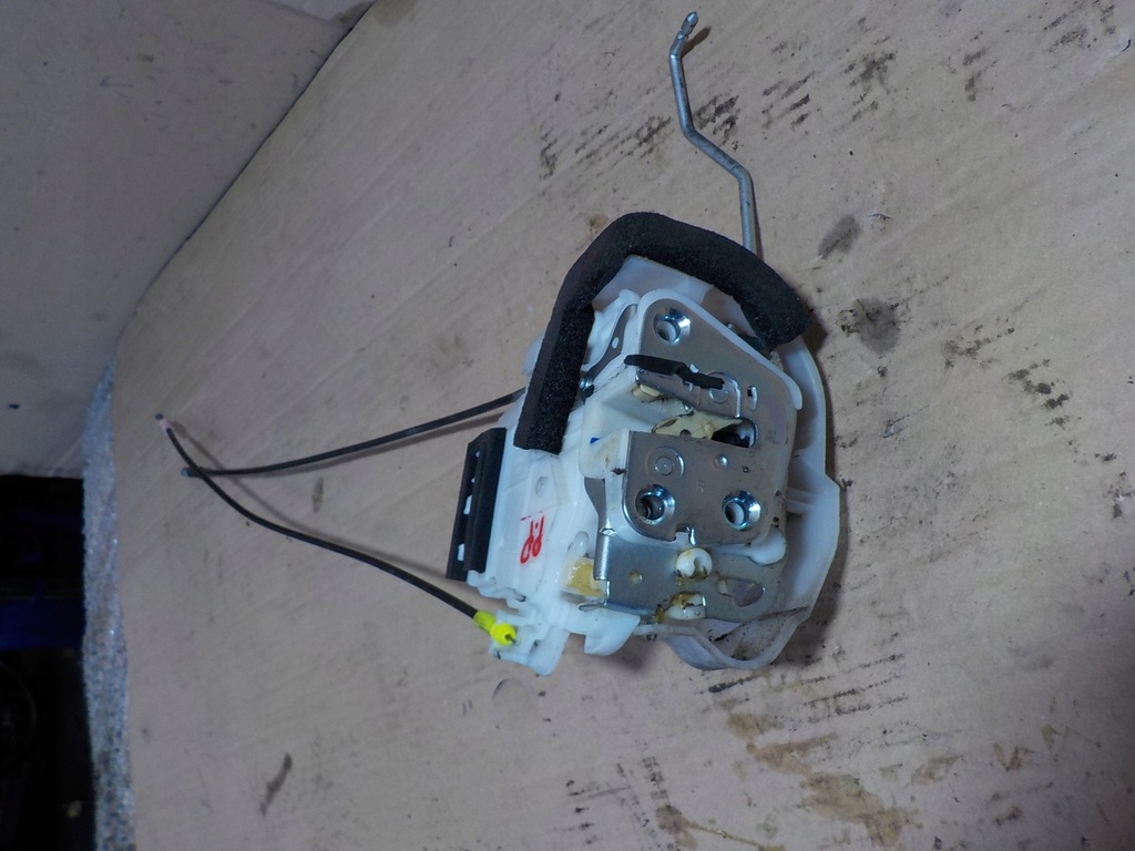 фото №4, Forester iii замок дверь правый перед