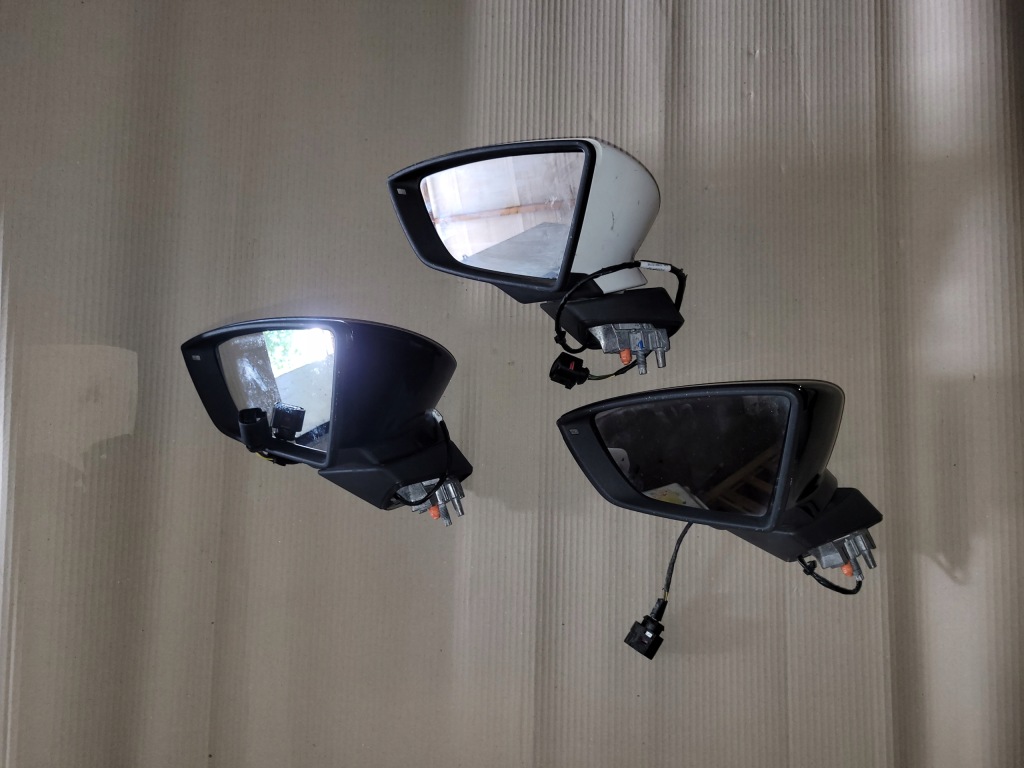 фото №1, Seat arona 6f 17- зеркало левая 5 pin