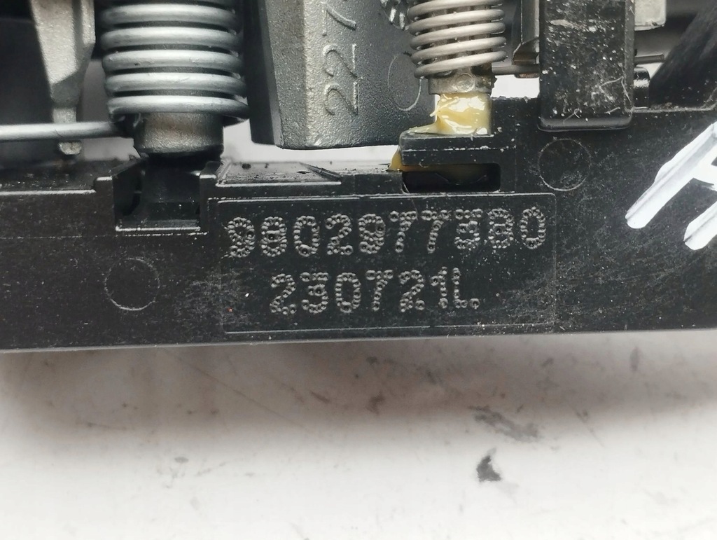 фото №7, Citroen c4 iii e-c4 ручка наружная задняя 2021 9802977380