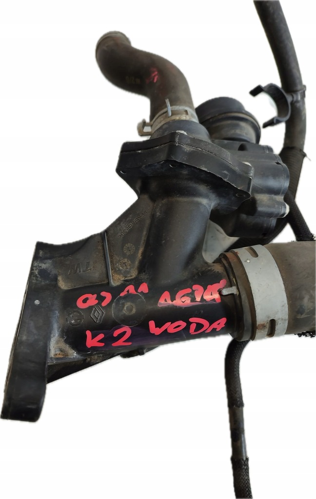 фото №6, 71654301001 корпус термостата nissan qashqai j11 1.6 dci