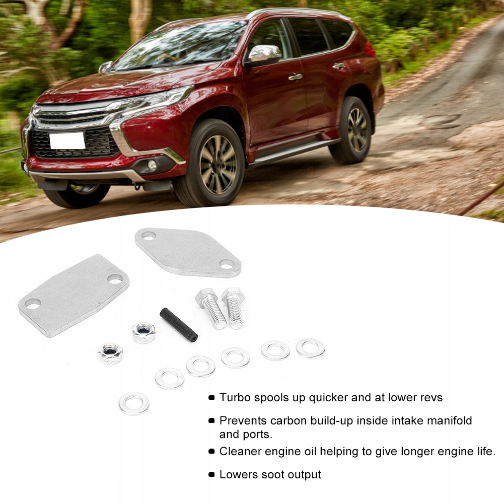 фото №9, Заглушка egr do mitsubishi delica/pajero