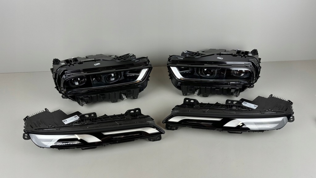 Купить Bmw x7 g07 lci lift лампы передние левая правая перед full led