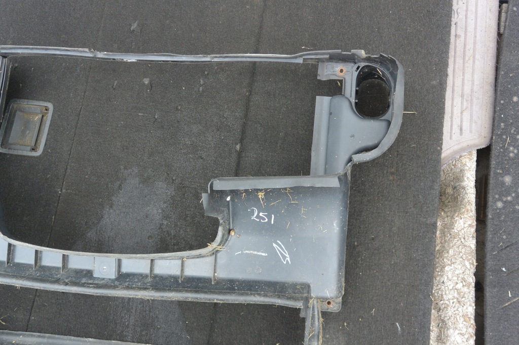 фото №2, Впуск воздуха защита поперечина mercedes r w251 r500