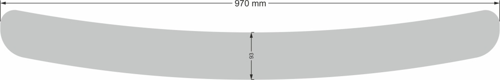фото №9, Renault laguna iii kombi 07-15 накладка na бампер