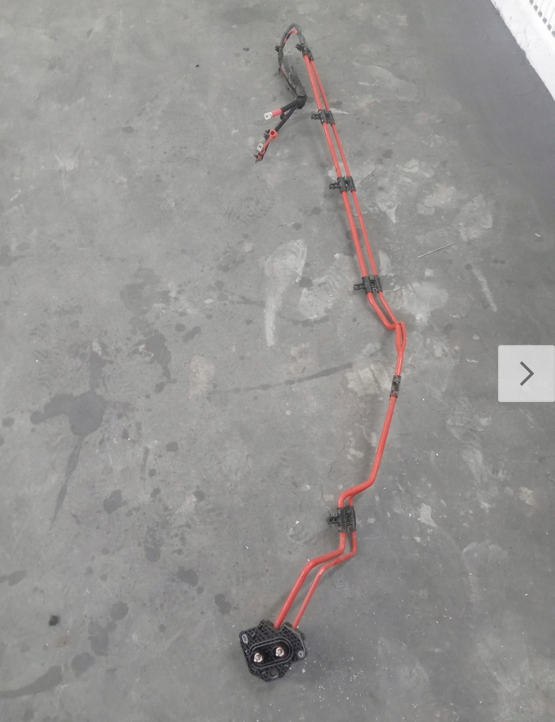 фото №3, Шланг главный - жгут питания velar l560