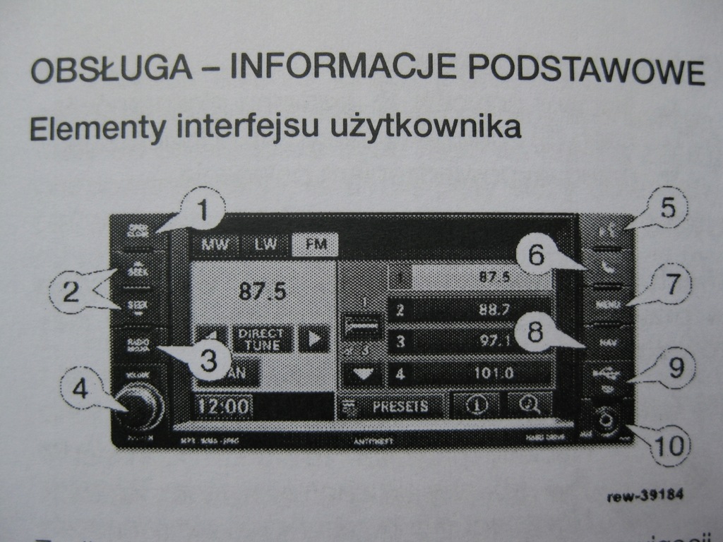 фото №10, Chrysler инструкция эксплуатации радио навигации jeep