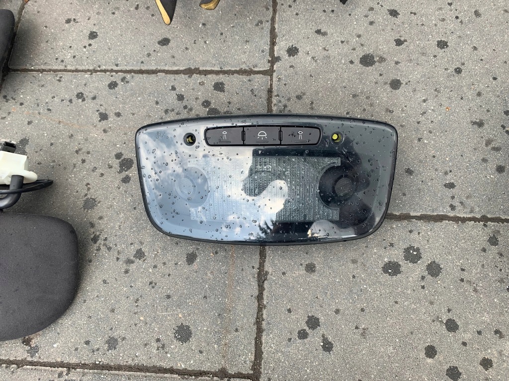 фото №10, Потолок элементы салона maserati ghibli iii комплект