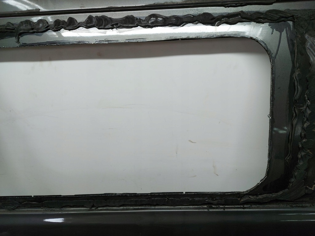 фото №4, Ford transit custom двері ліва бічний szary magnetic