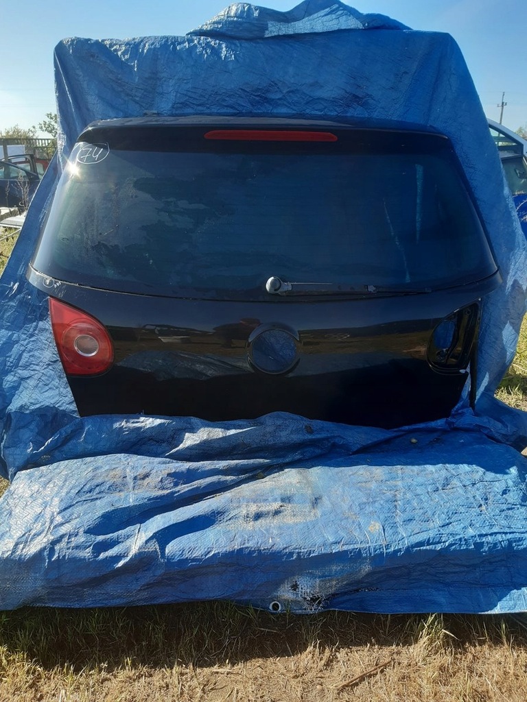 фото №1, Крышка багажника багажника vw golf v
