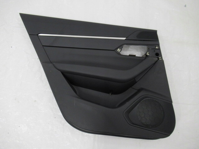 фото №1, Peugeot 508 ii kombi обшивка дверь левый задний