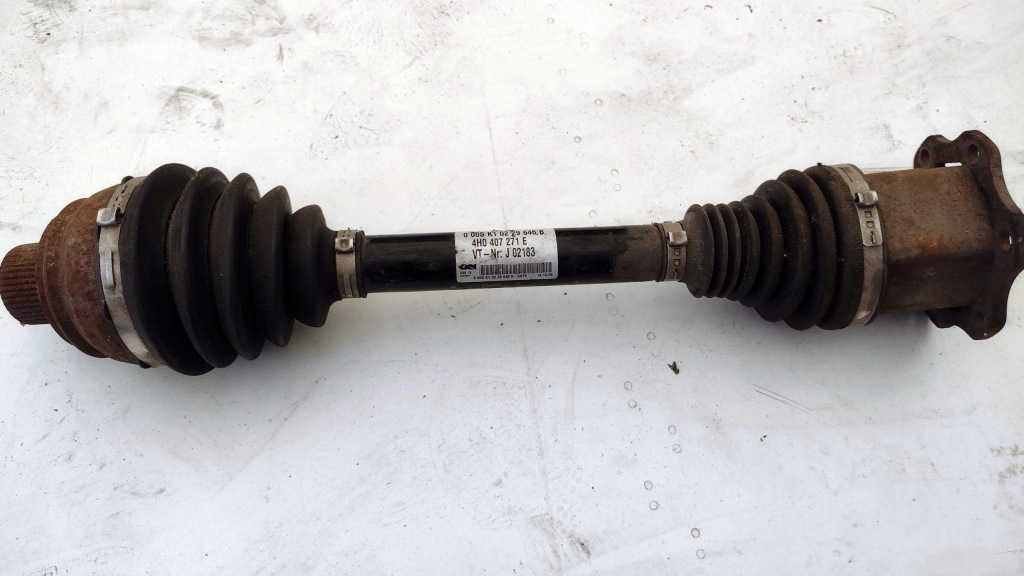 фото №2, Audi a6 a7 4g 3.0 tdi привідний вал półośka 4h0407271e