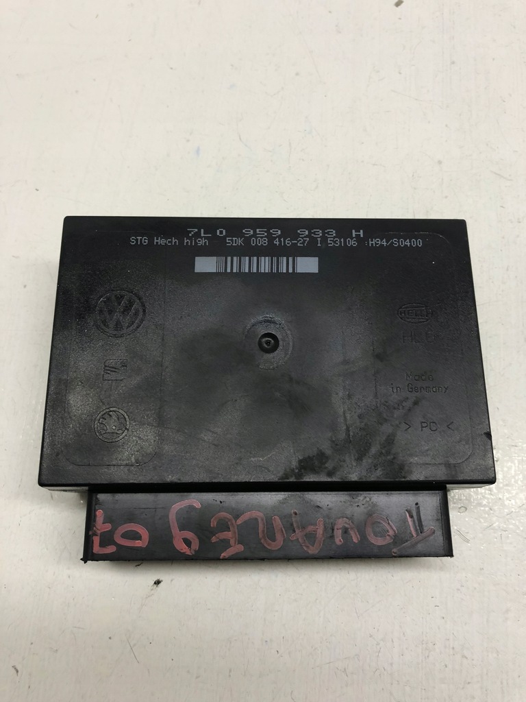 фото №1, Модуль комфорту vw 7l0959933h