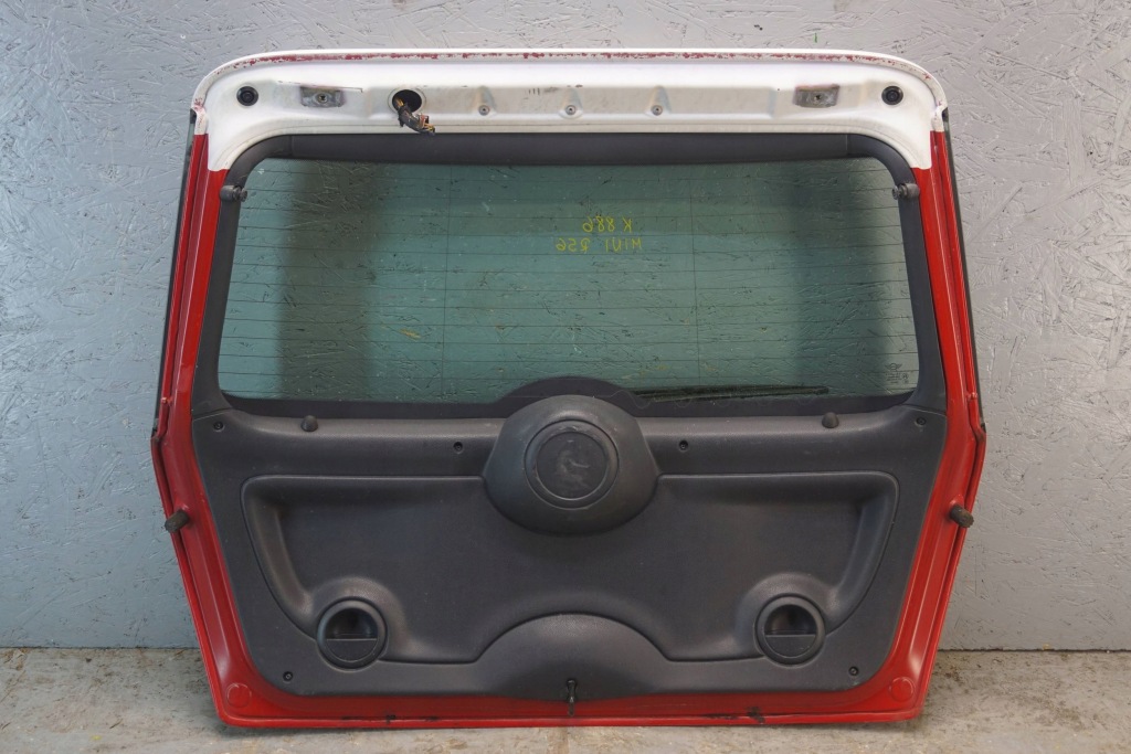 Mini cooper r56 кришка багажника задня k886 Зі Шроту