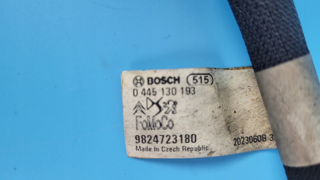 фото №14, Toyota proace ii 20r шланг сливной 9824723180