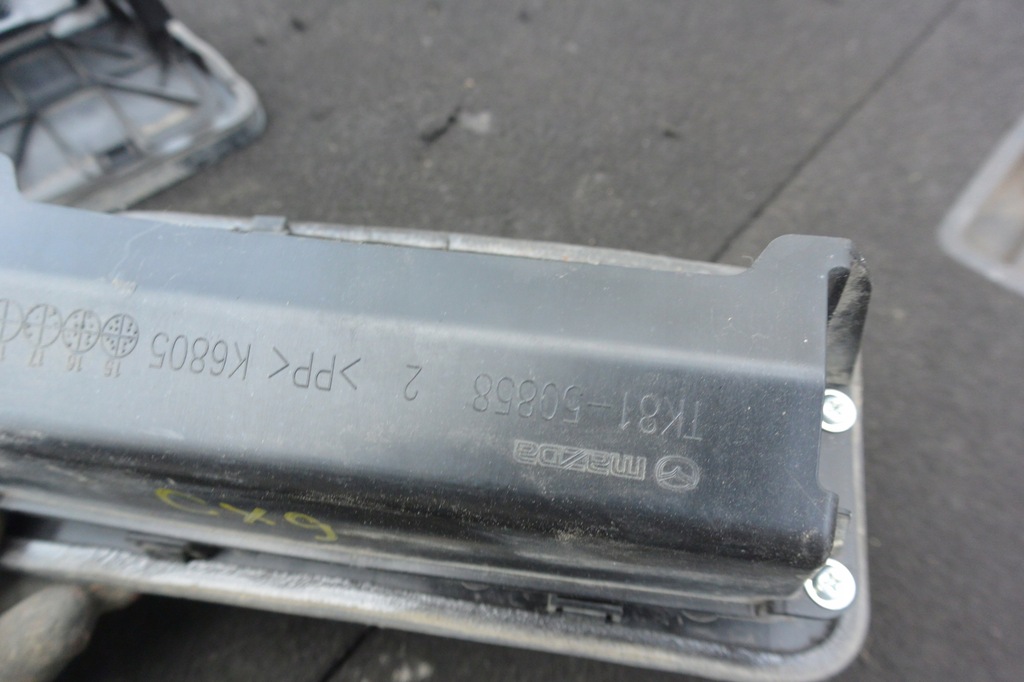 фото №8, Решётка вентиляционная багажника kpl mazda cx9