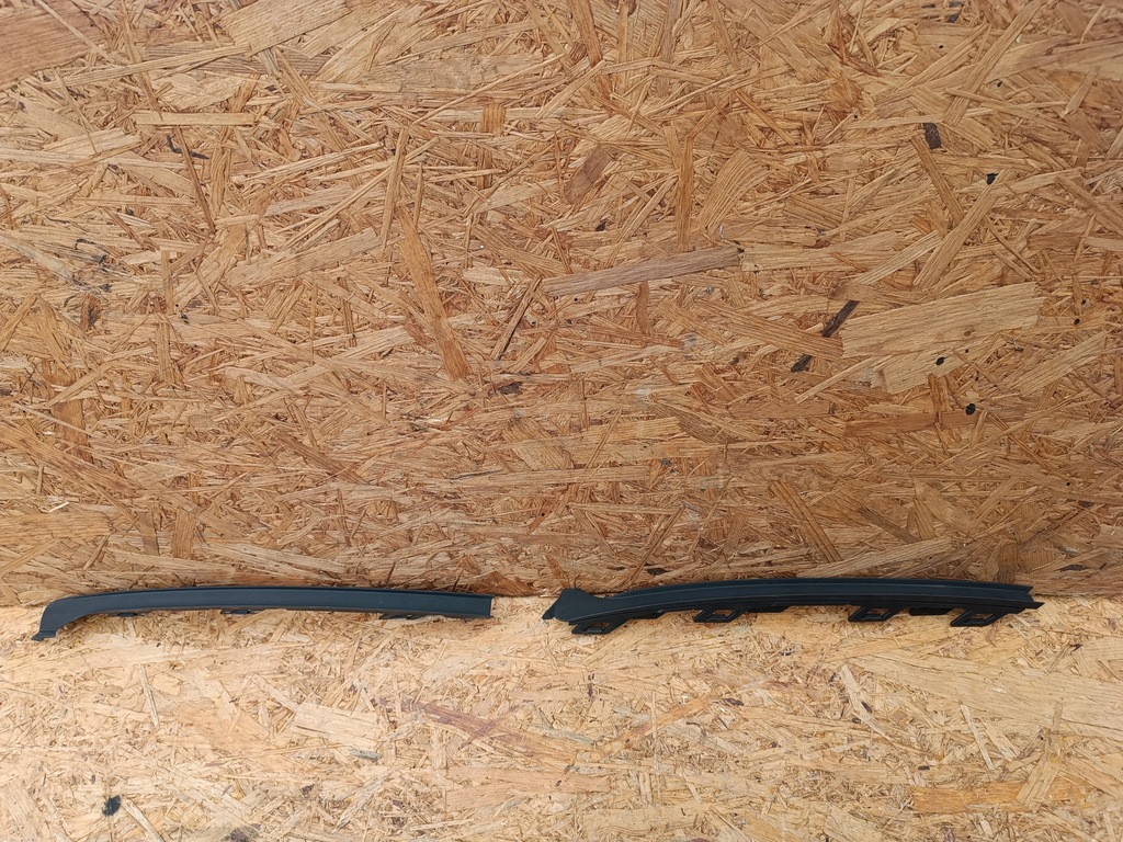 фото №9, Спойлер молдинг бампера лівий + правий перед 13469545 13469544 opel astra v k